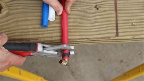 How To Install Pex Pipe In 10 Minutes Or Less Home Repair Tutor