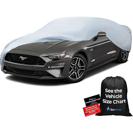 Amazon CarCovers Weatherproof Car Cover Compatible With Chevrolet