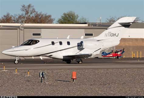 N110HJ | Honda HA-420 HondaJet | Private | jakerepp | JetPhotos