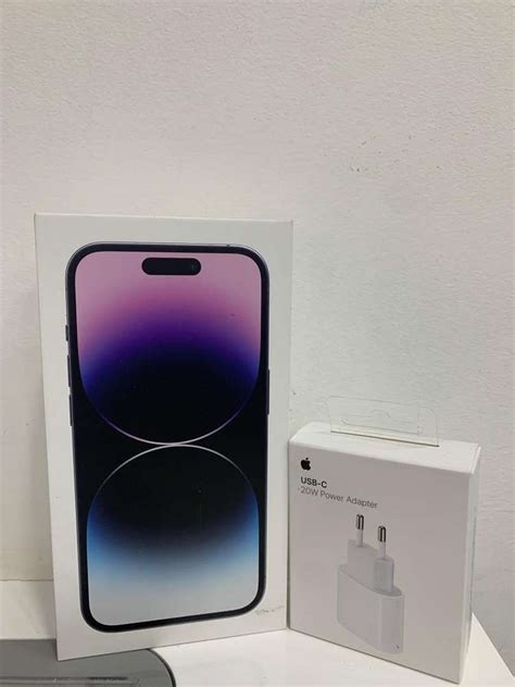 IPhone 14 Pro 128GB Resmi Free 20W Adapter Apple Bisa Cicilan KTP Aja