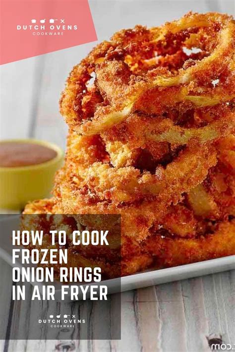 Frozen Onion Rings In Air Fryer Perfect Every Time Air Fryer Frozen