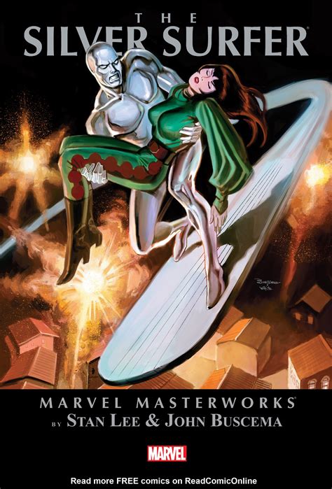 Marvel Masterworks The Silver Surfer Tpb 2 Part 1 Read Marvel