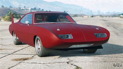 Dodge Charger Daytona Xx 29 1969〡fast And Furious 6〡add On V04 For Gta 5