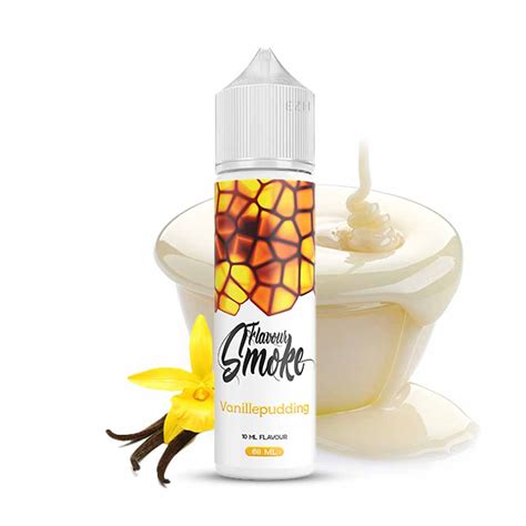 Flavour Smoke Vanillepudding Aroma 10ml Kaufen VAPSTORE