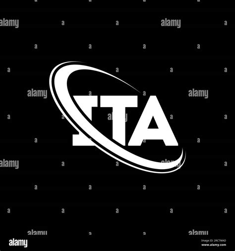 Ita Tech Logo Stock Vector Images Alamy