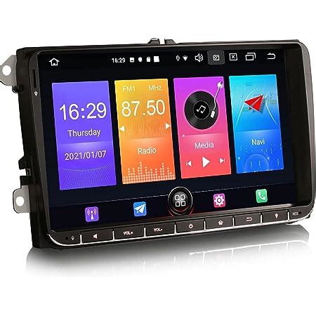 Erisin Zoll Android Autoradio Mit Gps Navi F R Vw Golf T