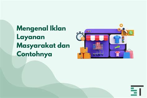 mengenal iklan layanan masyarakat  contohnya