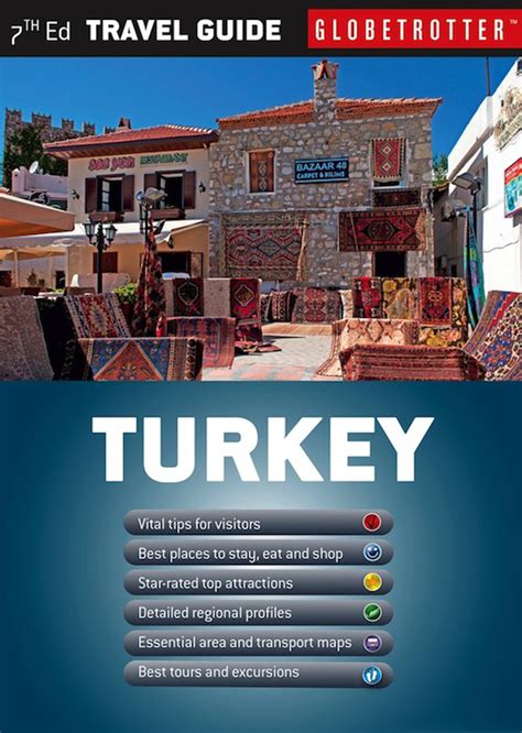 Turkey Travel Guide Ebook Mapstudio