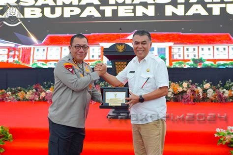 Bupati Natuna Hadiri Temu Ramah Dengan Kapolda Kepri Bersama Masyarakat