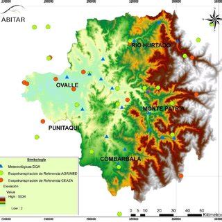 Estaciones Meteorol Gicas Cuenca Del R O Limar Adem S Para Cada