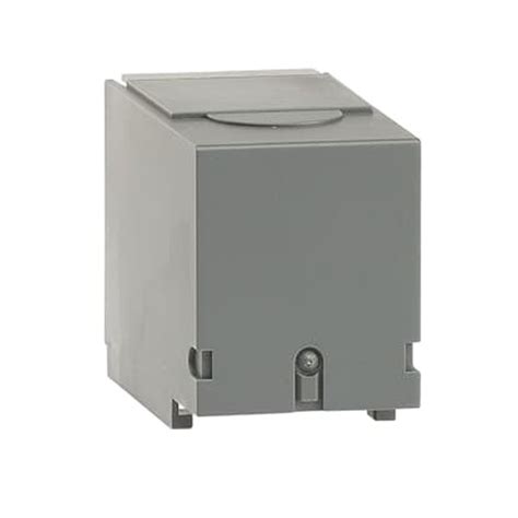 Клеммная крышка ABB OTS400G1S короткая серая для рубильников ОТ315 ...