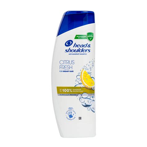 Wholesale Head And Shoulders Citrus Fresh For Greasy Hair Shampoo 135oz