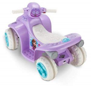 Kid Trax Frozen 6V Toddler Quad Ride-On review | Kids Ride Cars