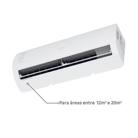 Ar Condicionado Split Inverter Btus Frio Branco V Inverter Care