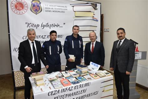 Ceza İnfaz Kurumu Kütüphaneleri Kitap Bağış Kampanyası