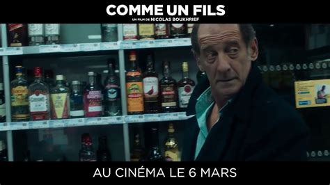 Comme un fils Bande annonce FR Vidéo Dailymotion