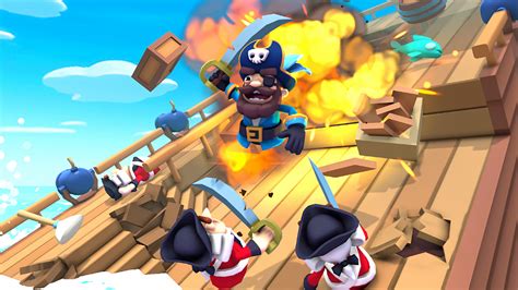 Overcooked Meets Sea Of Thieves In This Couch Co Op Pirate Game