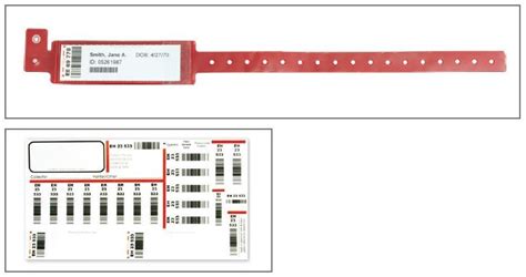 Barcode Blood Bands Lorne Laboratories Uk