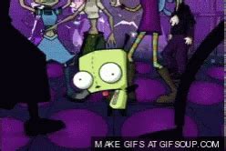 Invader Zim Dance Invader Zim Dance Discover Share GIFs