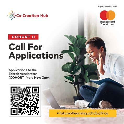 Cchub Mastercard Foundation Edtech Fellowship Unlock K Funding For