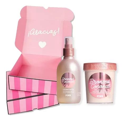 Set Autobronceador Exfoliante Coconut Victorias Secret Cuotas Sin