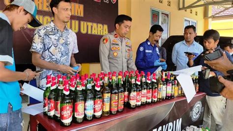 Hasil Ops Pekat Nala 2023 Ini Capaian Polres Bengkulu Utara