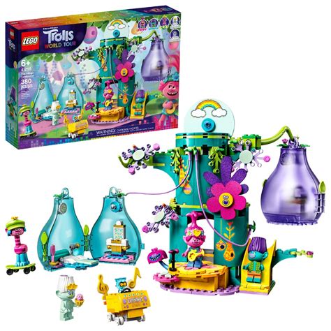 Lego Trolls World Tour Pop Village Celebration Set The Best Toys For