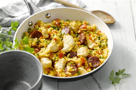 Paella Met Kip En Chorizo Recepten 15gram