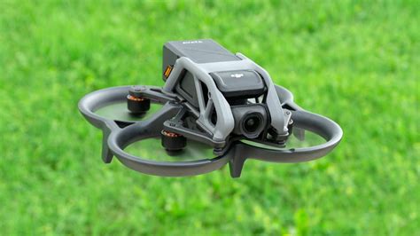 Djis Second Fpv Drone The Avata Is Smaller And Safer To Fly