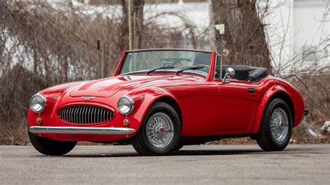 Austin Healey Replica Convertible For Sale At Auction Mecum Auctions