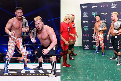 プロレス格闘技dx編集部 On Twitter 【noah】タカandサトシ陥落北宮and稲葉がghcタッグ執念奪取 拳王and征矢迎撃へ大阪