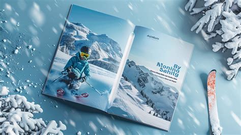 Personalize Your Ski Brochure Design Attract Luxury Travelers