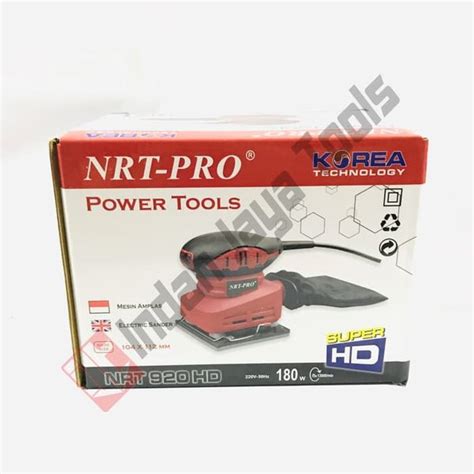 Jual NRT PRO 920 HD Mesin Amplas Sander Sheet Sander Kotak Persegi Di