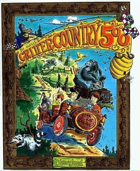 Concept Art Images Released Showing Proposed Country Bear Jamboree Dark Ride - Doctor Disney