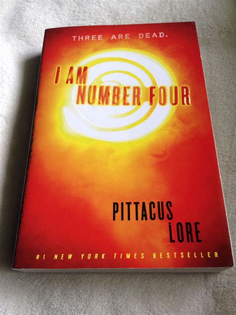 I am Number Four by Pittacus Lore Book 1 Awesome series Highly Highly ...