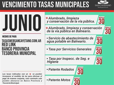 Pago De Tasas Municipales A Través De La Web