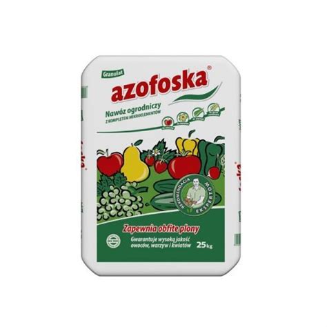 Nawóz ogrodniczy Azofoska granulowany 25kg Floks pl sklep ogrodniczy