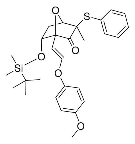 Tert Butyl Dimethyl Silyl Oxy E Methoxyphenoxy Ethenyl