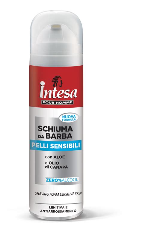 Schiuma Da Barba Idratante 300 Ml Intesa Pour Homme