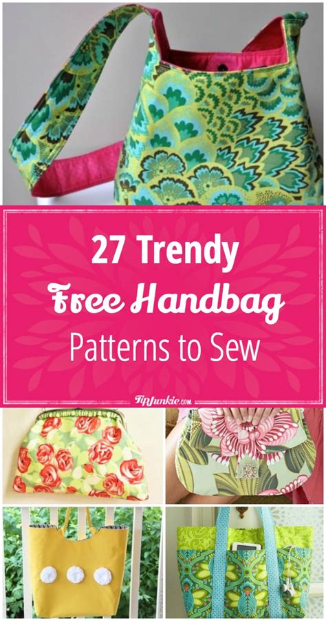 Purse Patterns To Sew 27 Trendy Free Handbag Patterns To Sew Tip Junkie