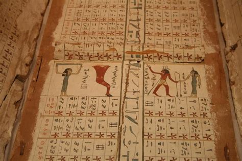 Star Charts Reveal How Ancient Egyptians Planned To Navigate The Sky