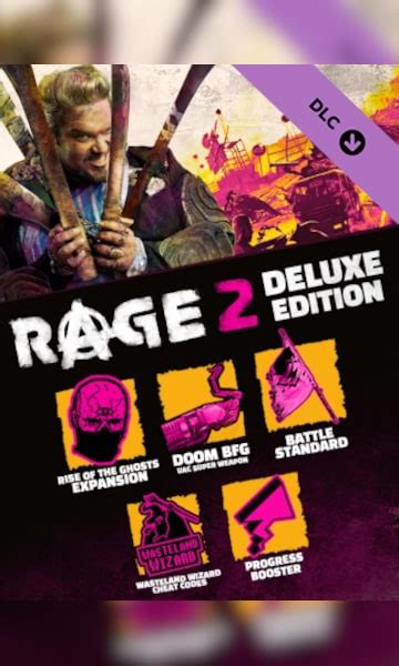 Buy RAGE 2: Deluxe Edition Pack (PC) - Steam Key - GLOBAL | Best Price ...