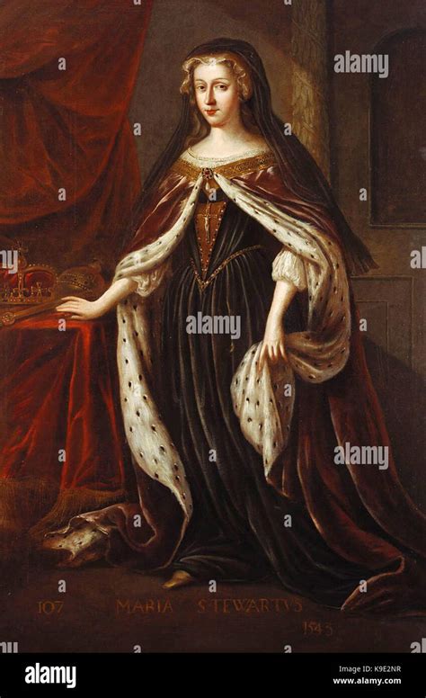 Mary Stewart, Queen of Scots Stock Photo - Alamy