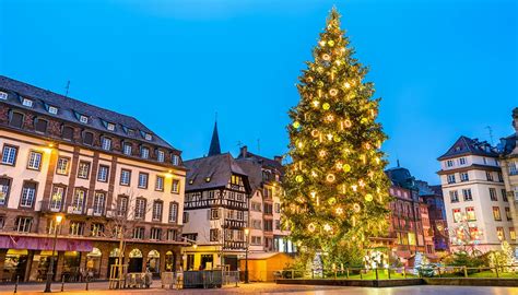 TOP 15 des marchés de Noël Alsace Noël en Alsace 2023