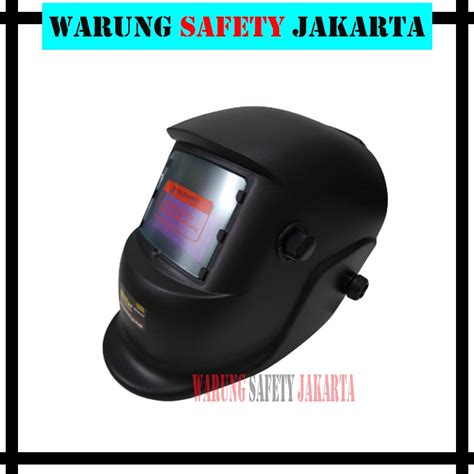 Jual Helm Las Otomatis Mollar Auto Darkening Helmet Kedok Las