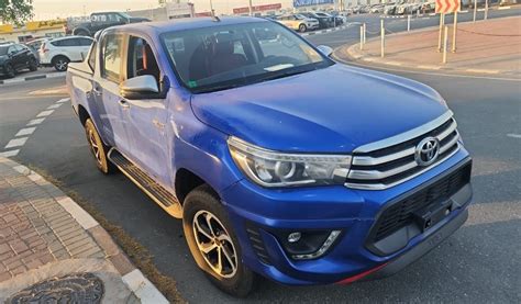 Used Toyota Hilux 2018 For Sale In Dubai 620341