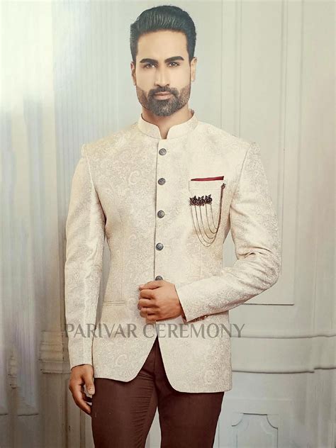 cream color suits for men 9