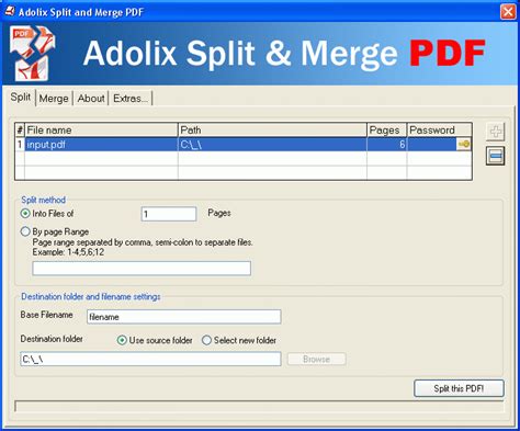 Best Free Pdf Merger Or Splitter Warriormaio