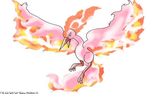 Shiny Moltres by Phatmon on DeviantArt