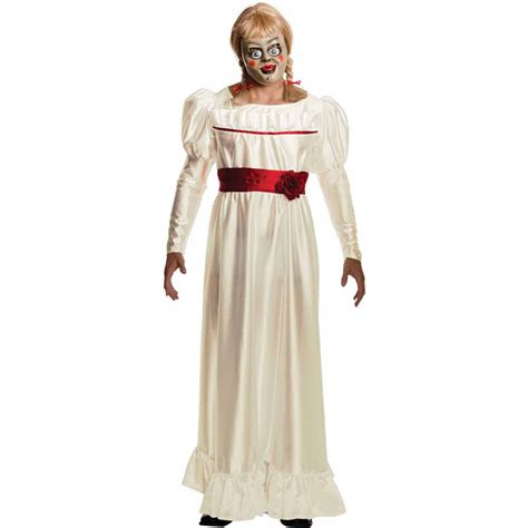 Cursed Doll Annabelle Costume Adult Ubicaciondepersonas Cdmx Gob Mx